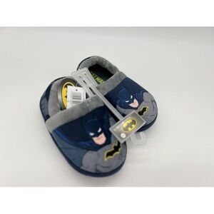 Josmo Boy's Batman Slipper Dark Knight Superhero Lightweight Comfort sz 5/6